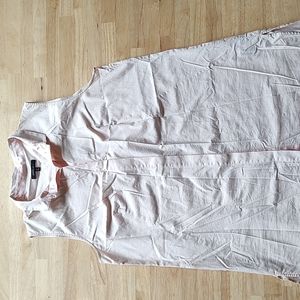 Lafayette 148 New York Tunic Button Down Top